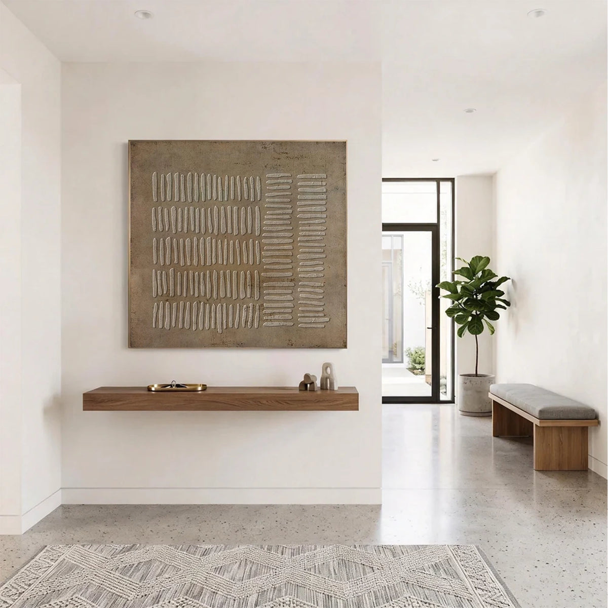 Wabi Sabi Wall Art #WS063