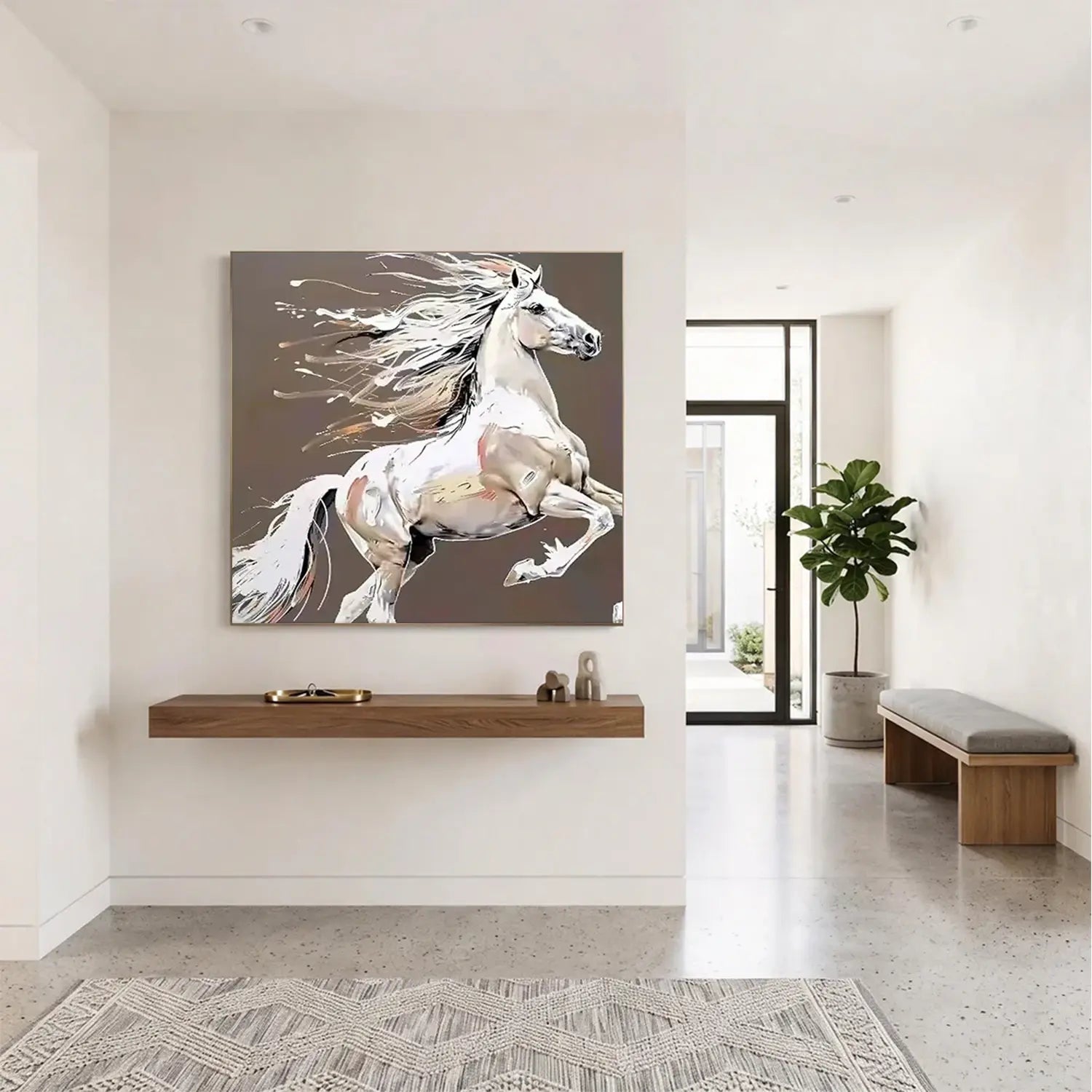 Animal Canvas Art Painting