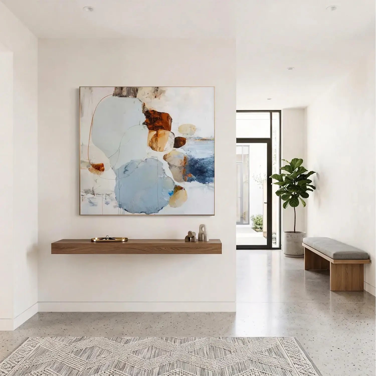 Wabi Sabi Canvas Art #WS049