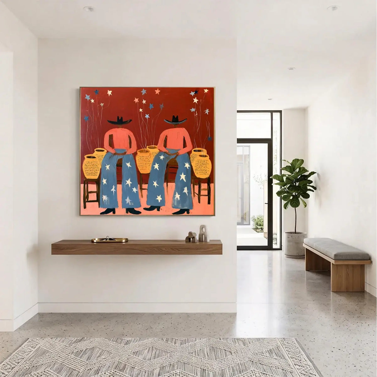 Vintage Americana Art Stellar Whisper#VA089