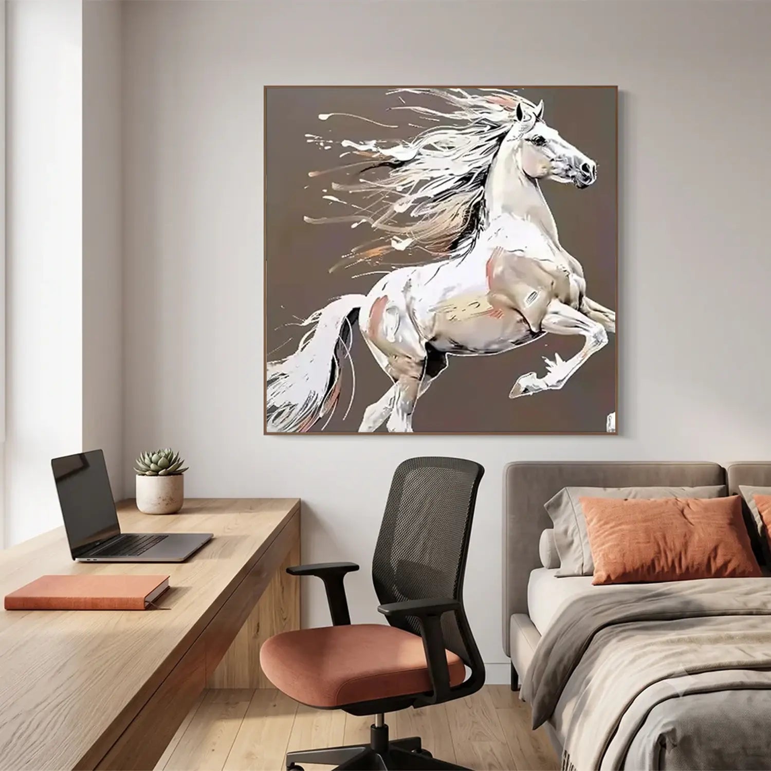 Animal Canvas Art Painting
