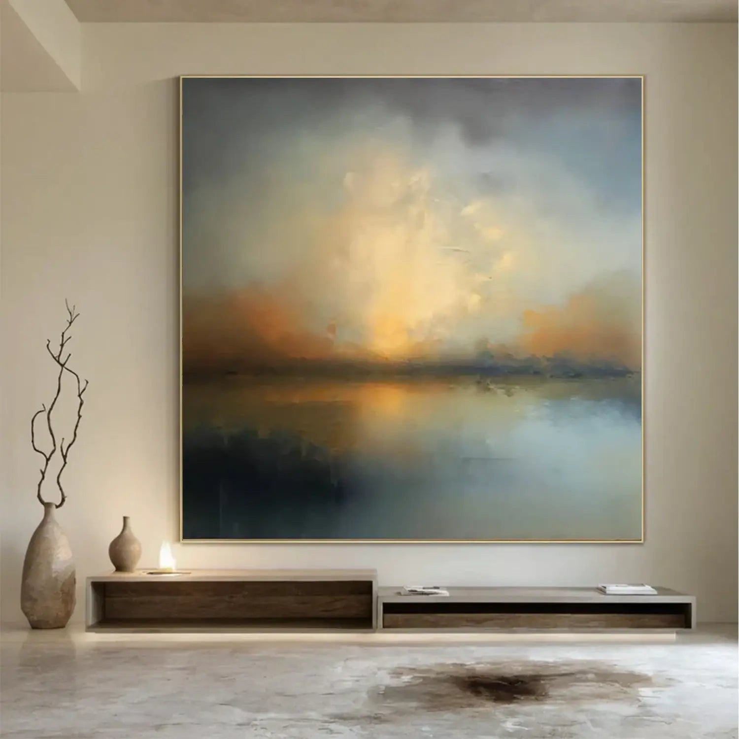 Abstract Canvas Wall Art