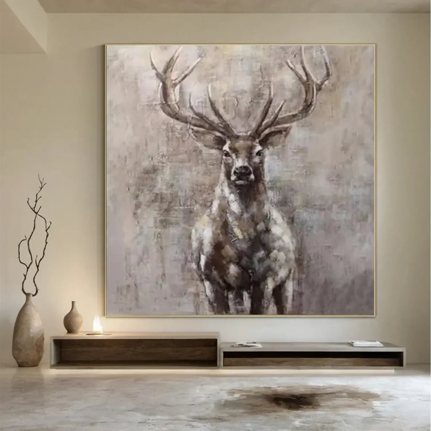 Animal Canvas Art Painting