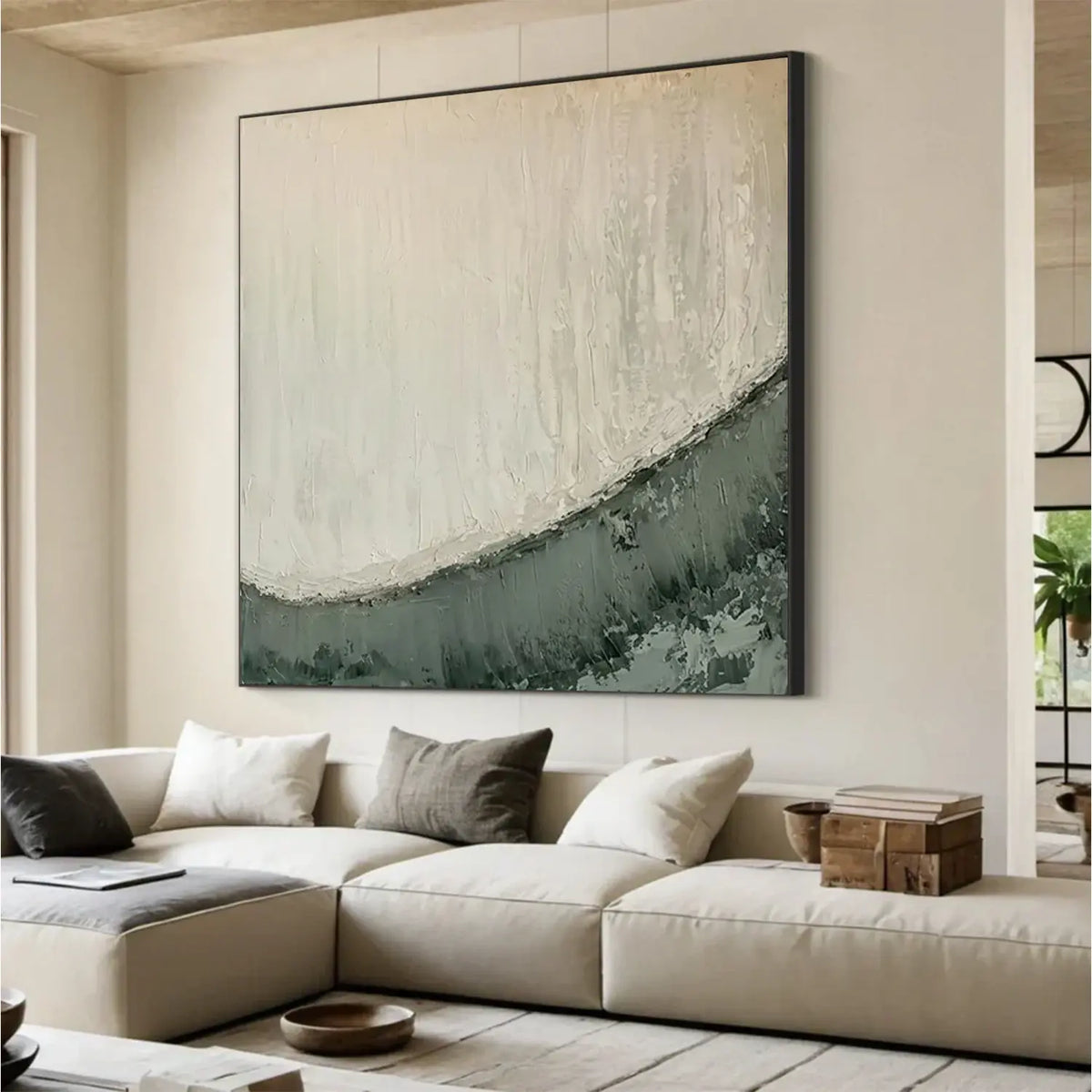 Wabi Sabi Canvas Art #WS041