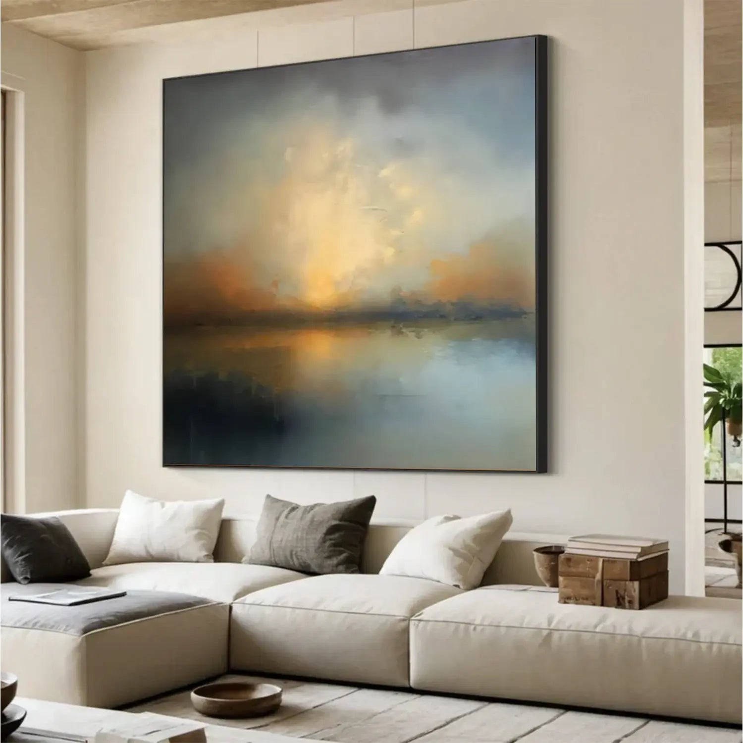 Abstract Canvas Wall Art