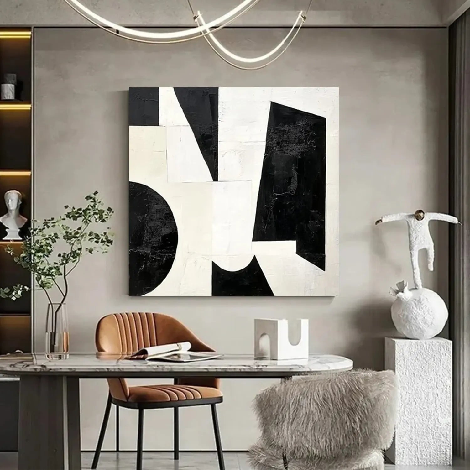 Wabi Sabi Canvas Art #WS040