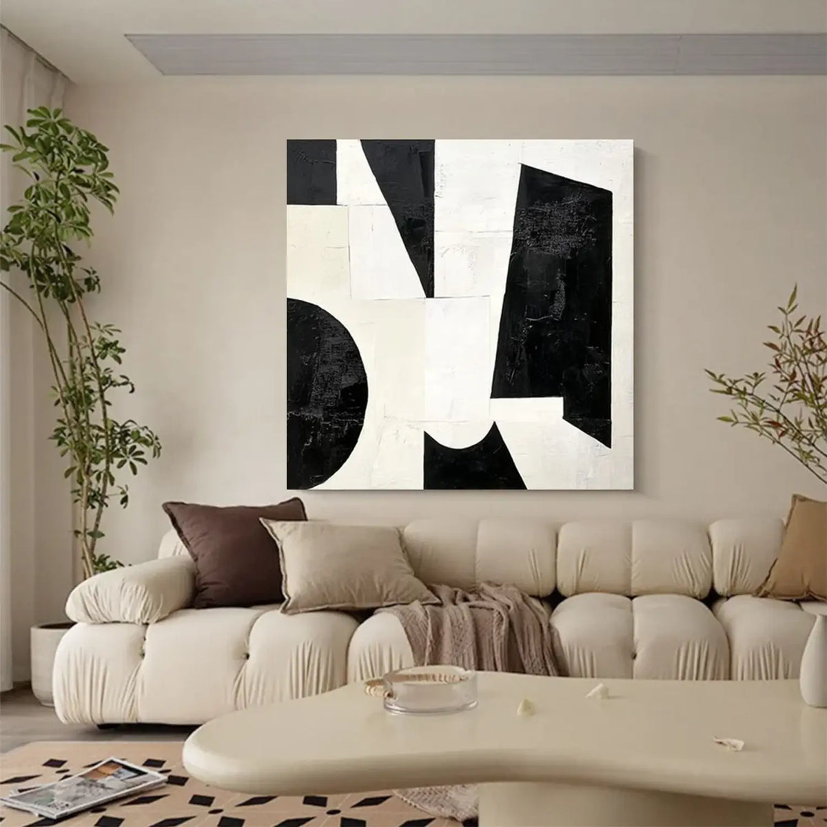 Wabi Sabi Canvas Art #WS040
