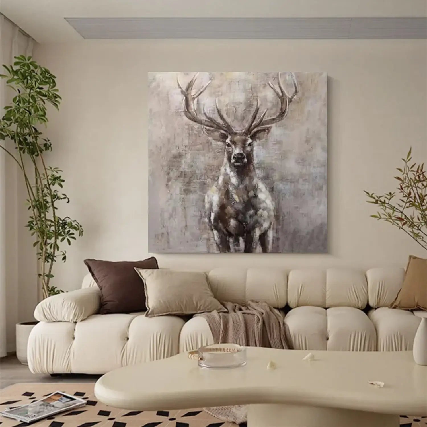 Animal Canvas Art Painting