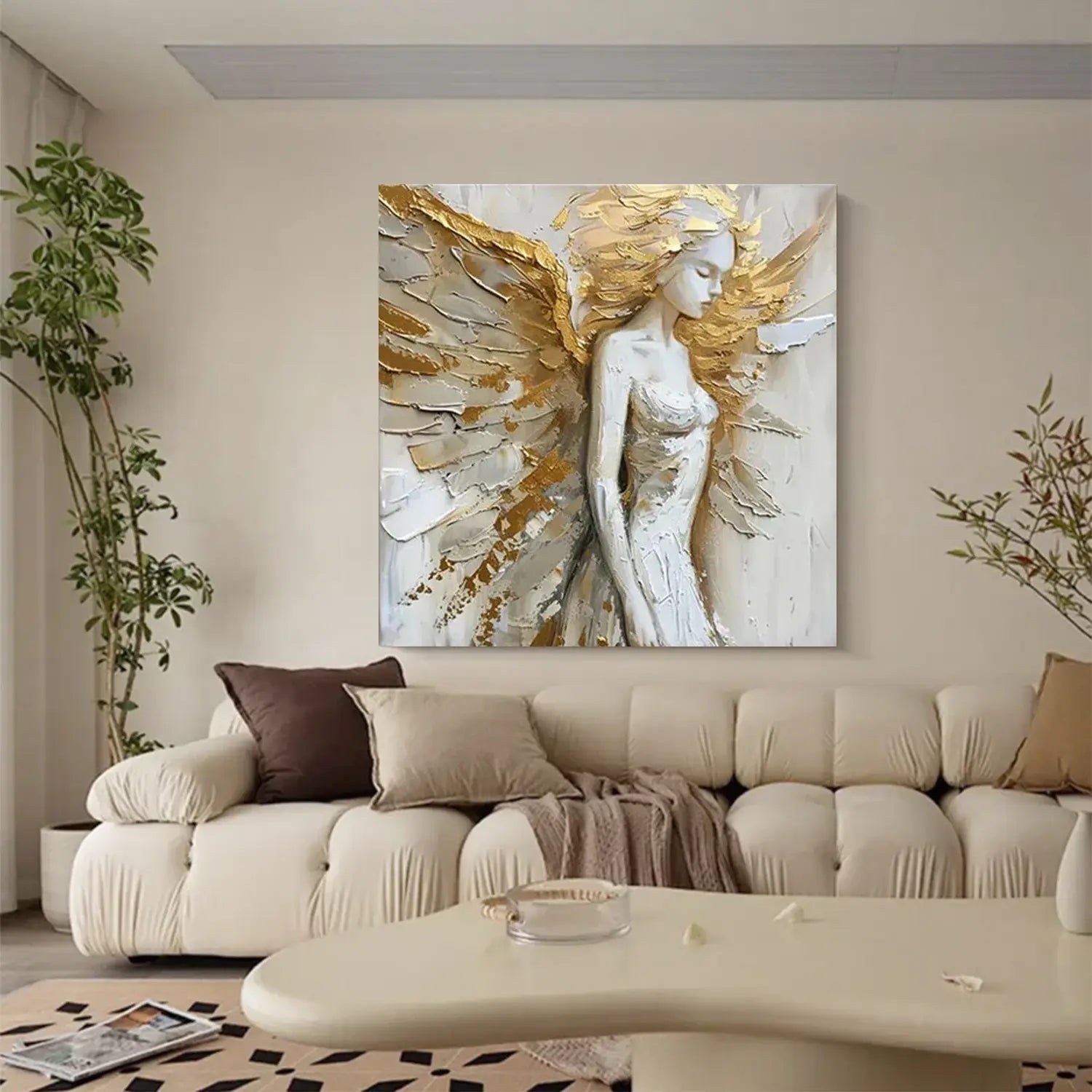 Abstract People Canvas Art