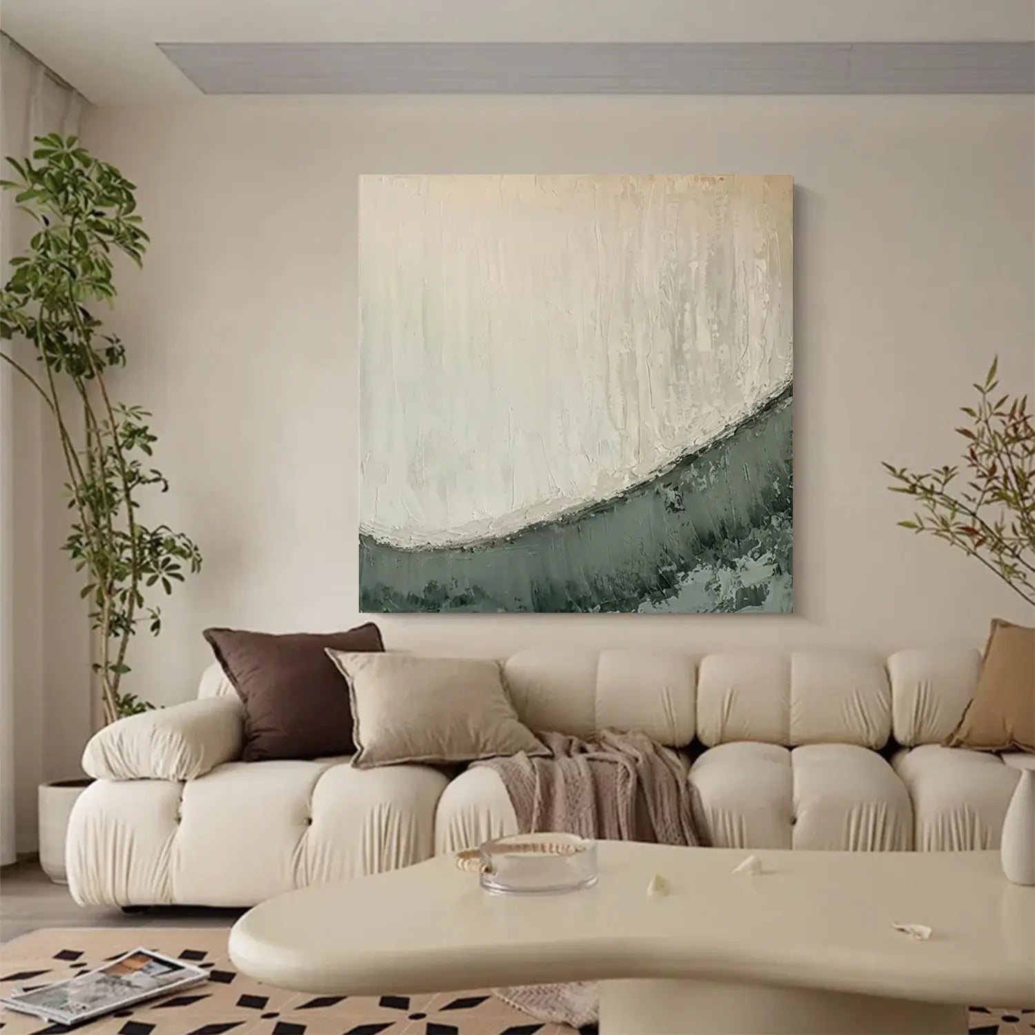 Wabi Sabi Canvas Art #WS041