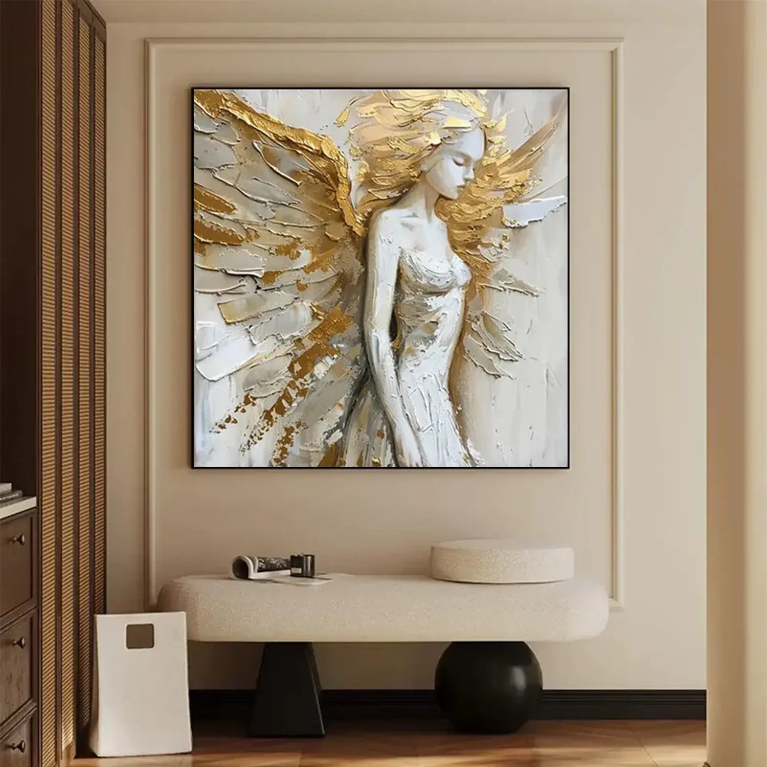Abstract People Canvas Art