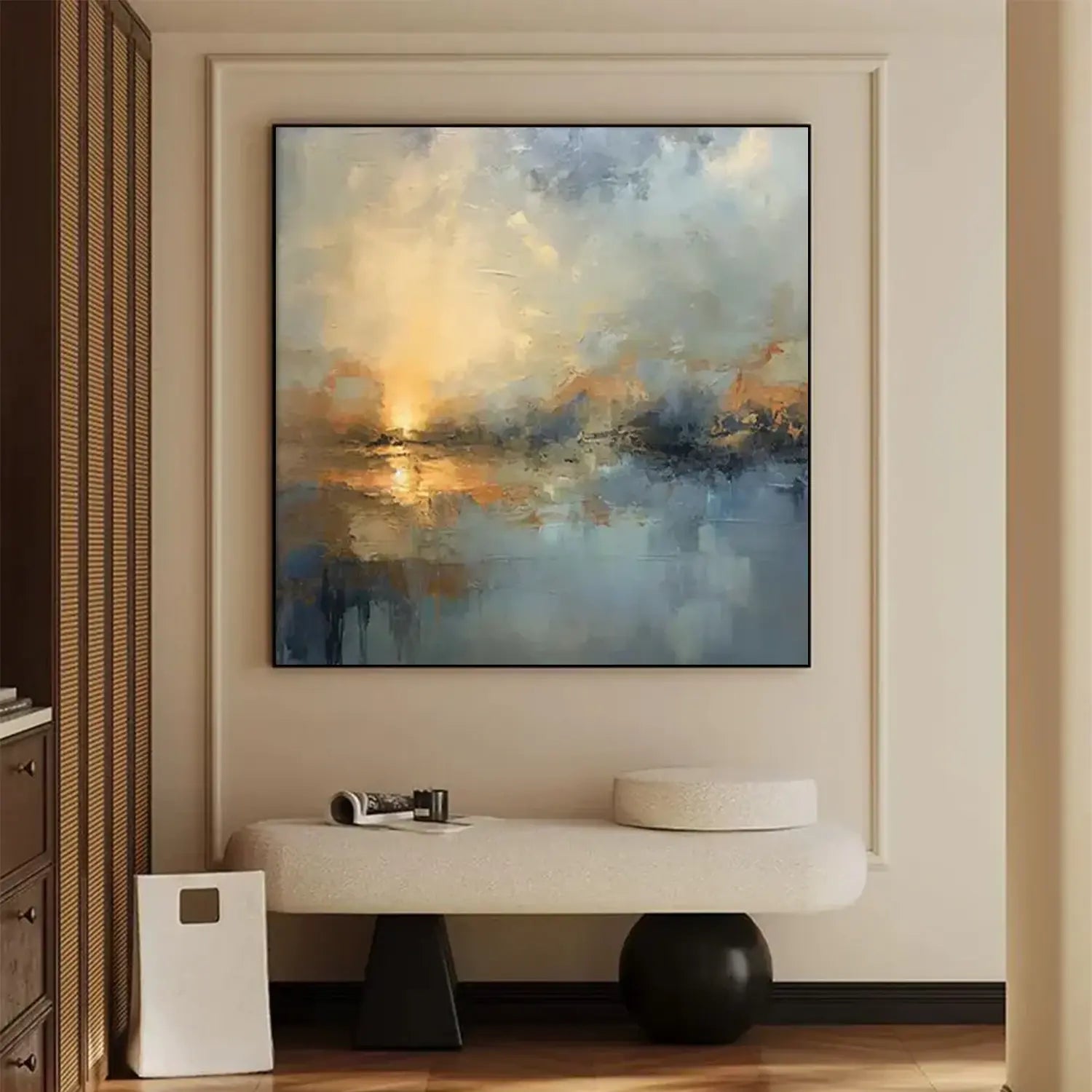 Abstract Painting Canvas