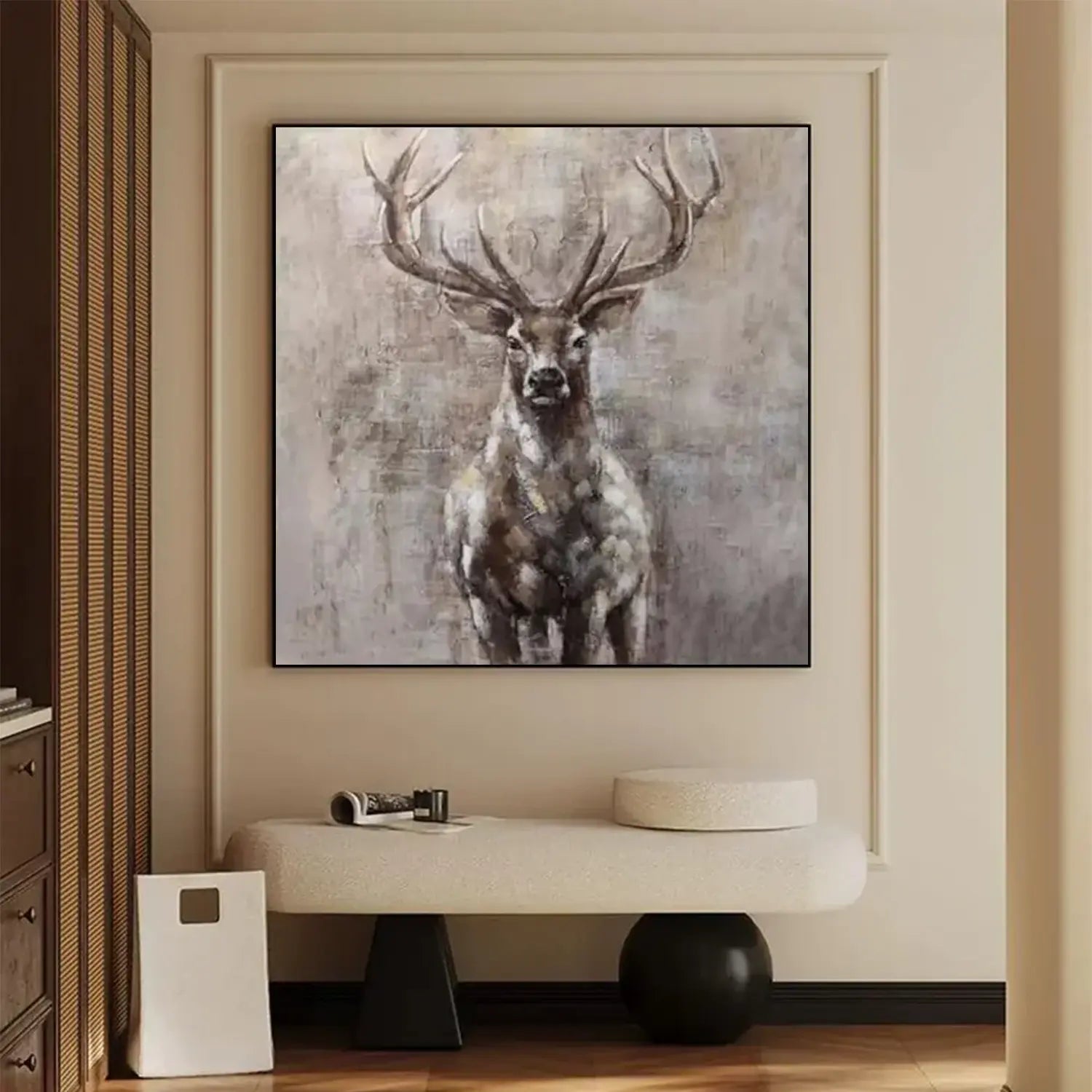 Animal Canvas Art Painting