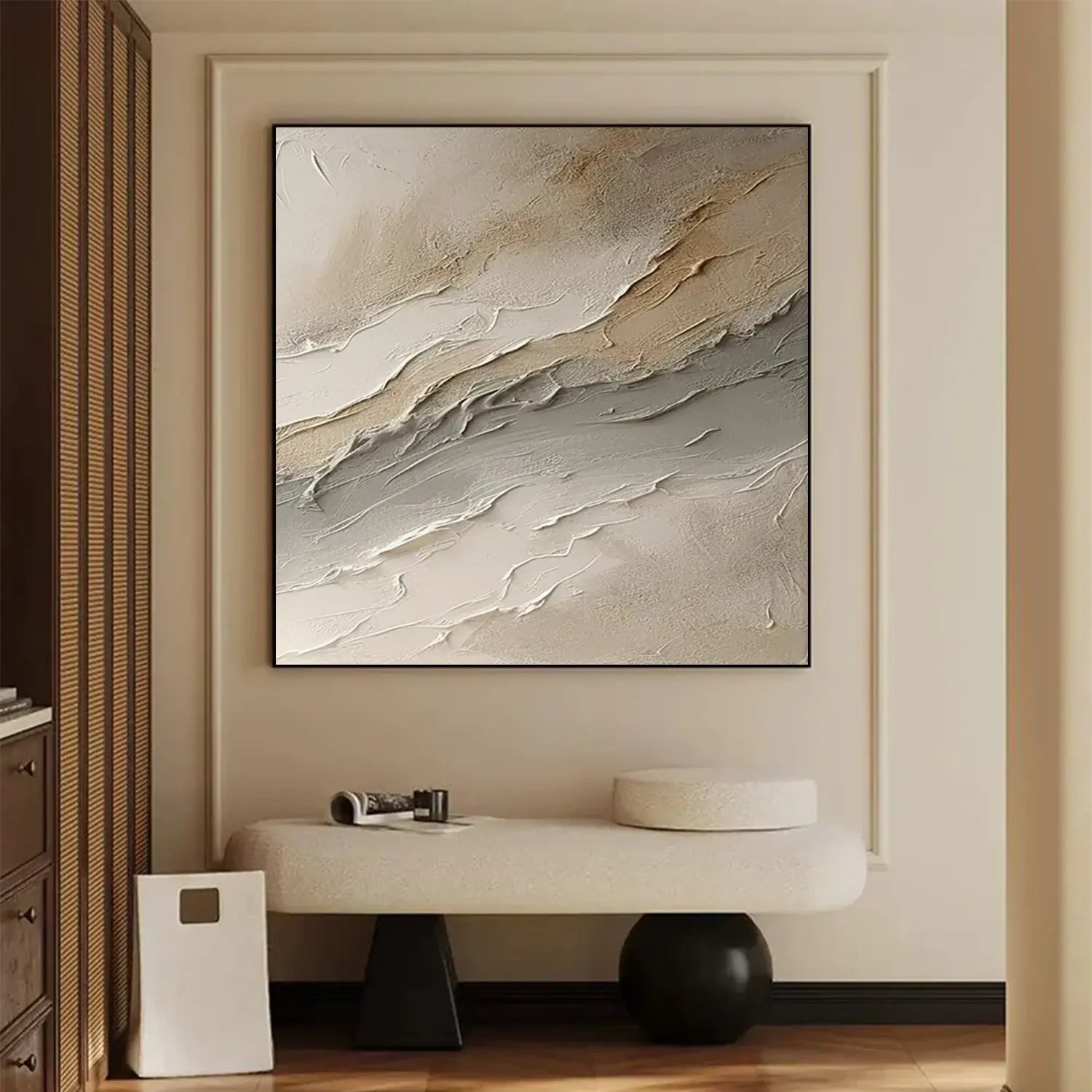Abstract Textured  Wall Art