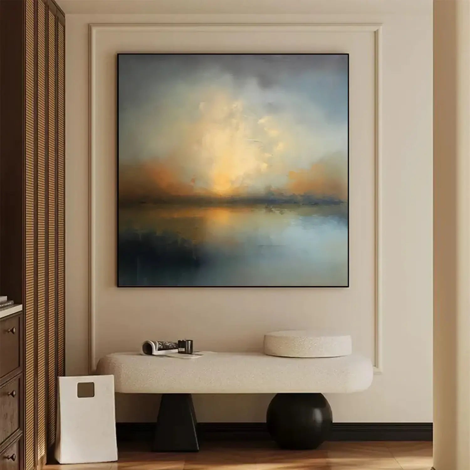 Abstract Canvas Wall Art