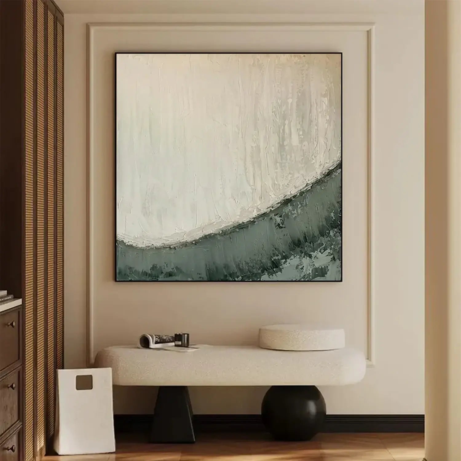 Wabi Sabi Canvas Art #WS041