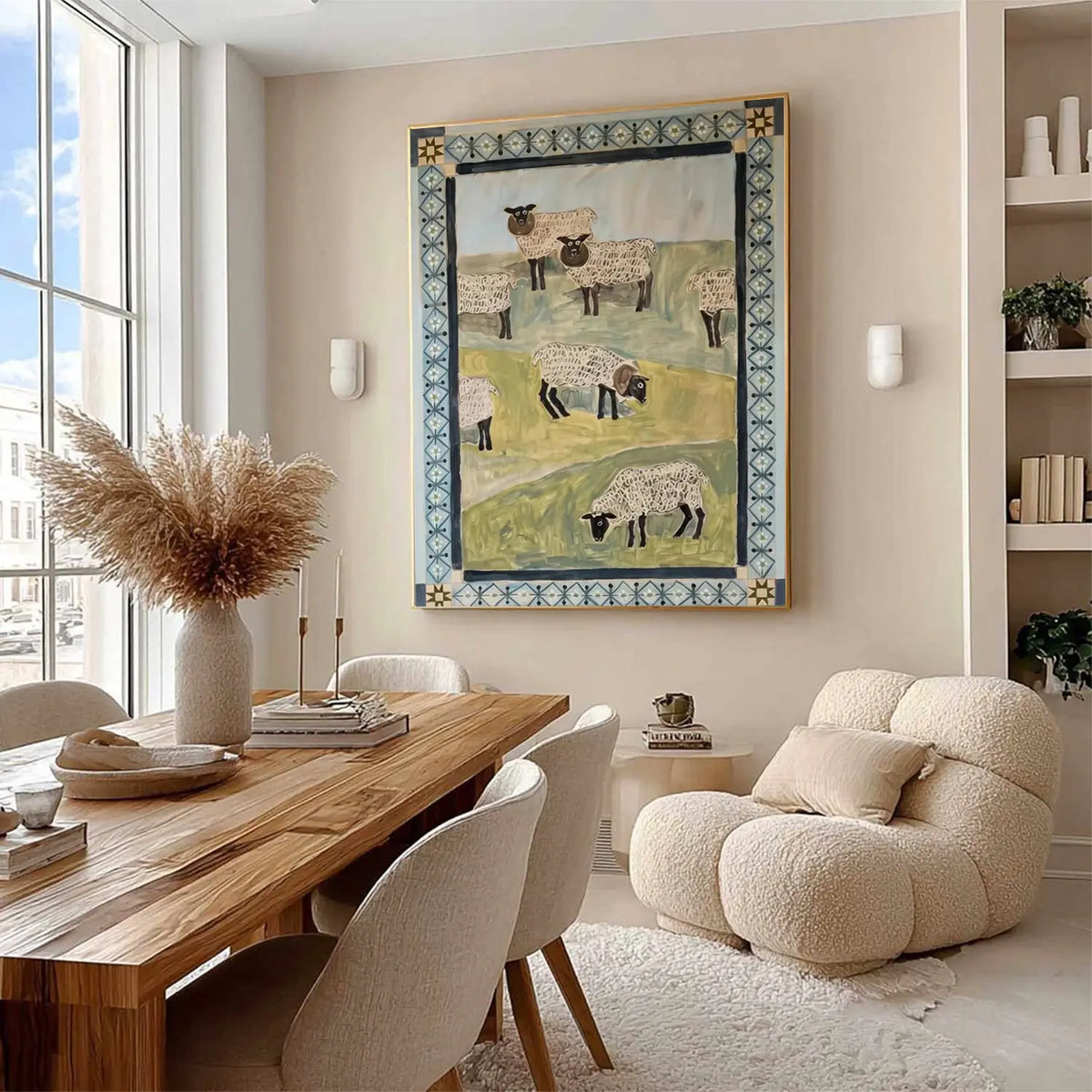 Vintage Americana Art #VA094