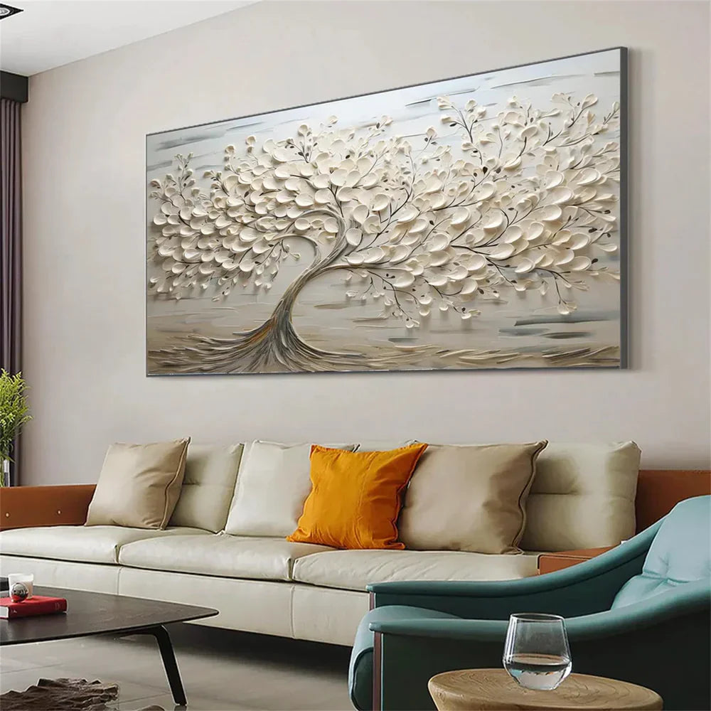 Flower And Tree Painting #FT 121