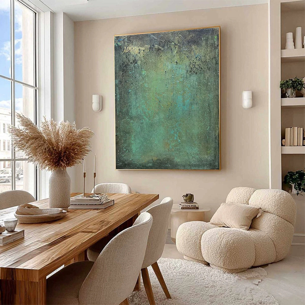 Wabi Sabi Wall Art #WS065