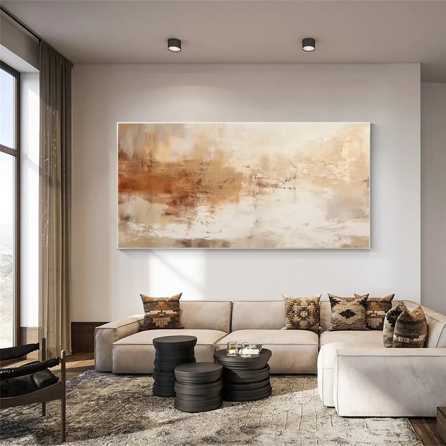Abstract Painting Canvas