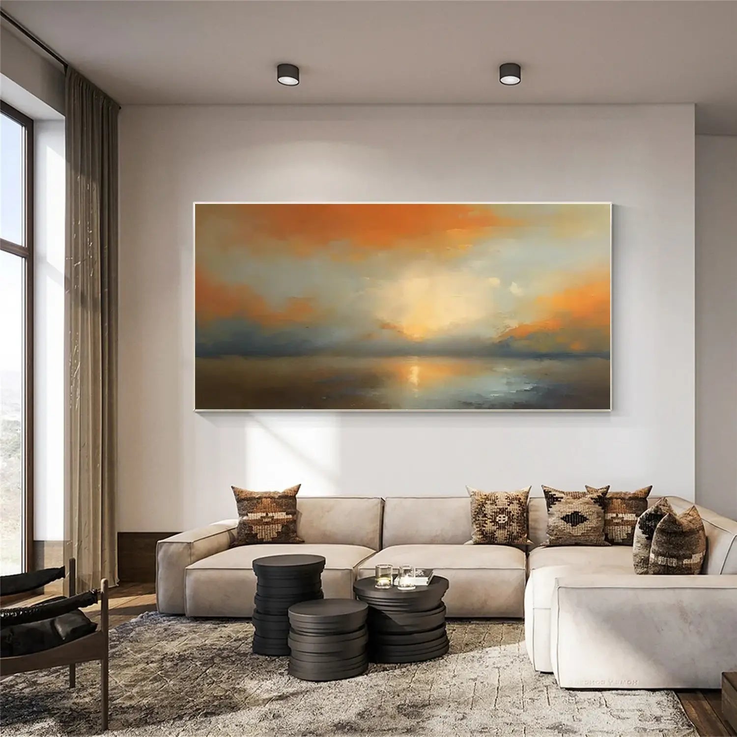 Abstract Canvas Wall Art