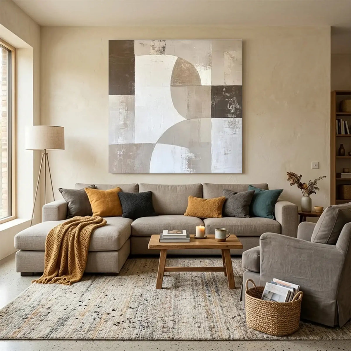 Wabi Sabi Canvas Art #WS037