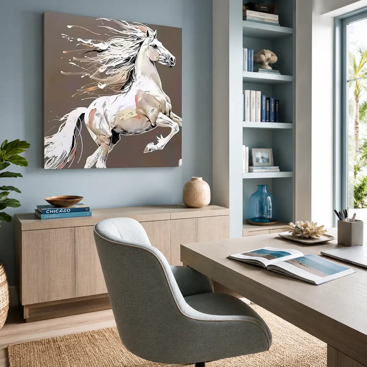 Animal Canvas Art Painting