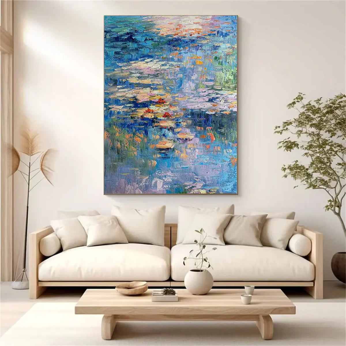 Colorful Abstract Painting Canvas #AW157