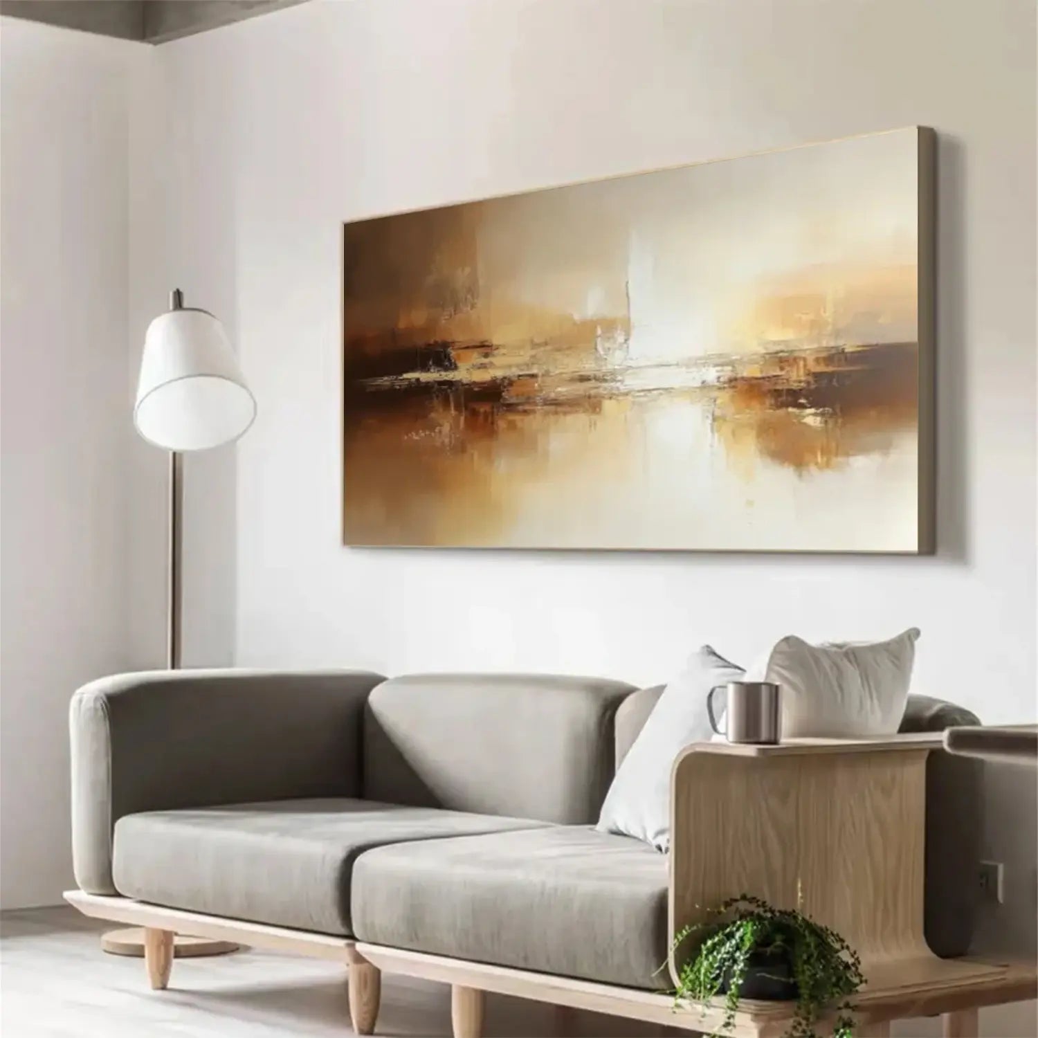 Abstract Canvas Wall Art