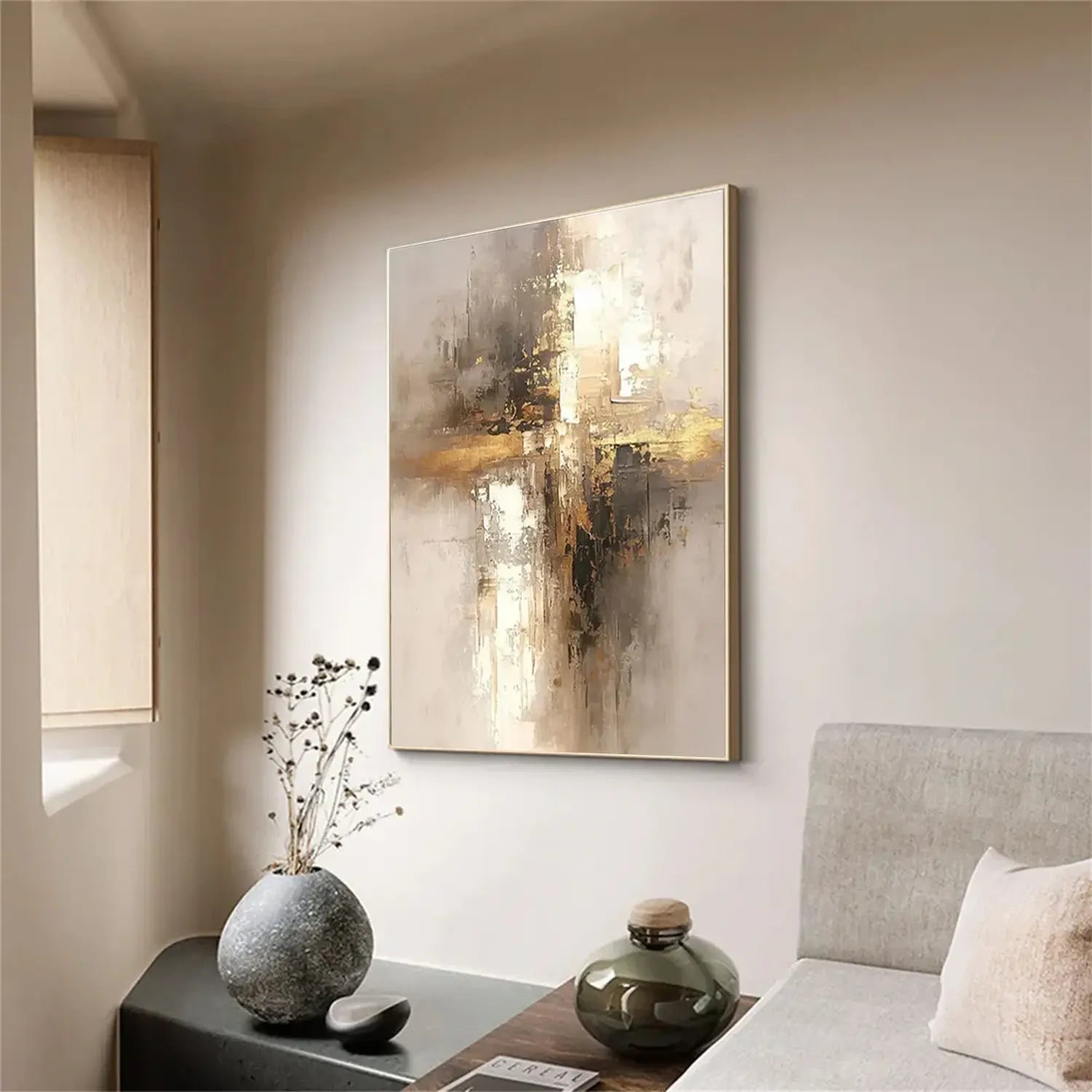 Abstract Painting Canvas
