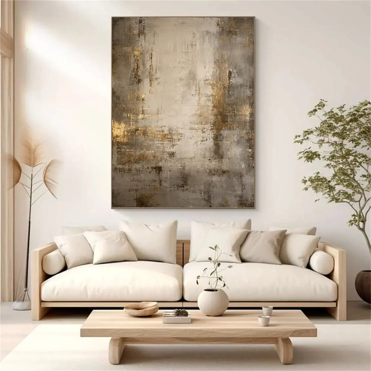 Wabi Sabi Canvas Art #WS024