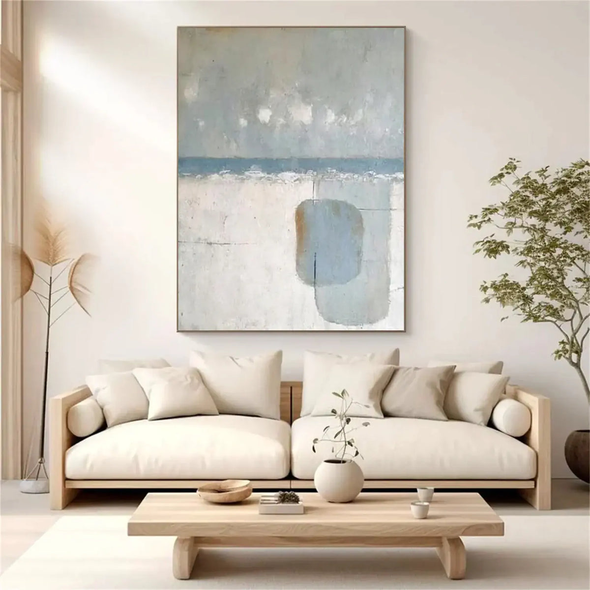 Wabi Sabi Canvas Art #WS034