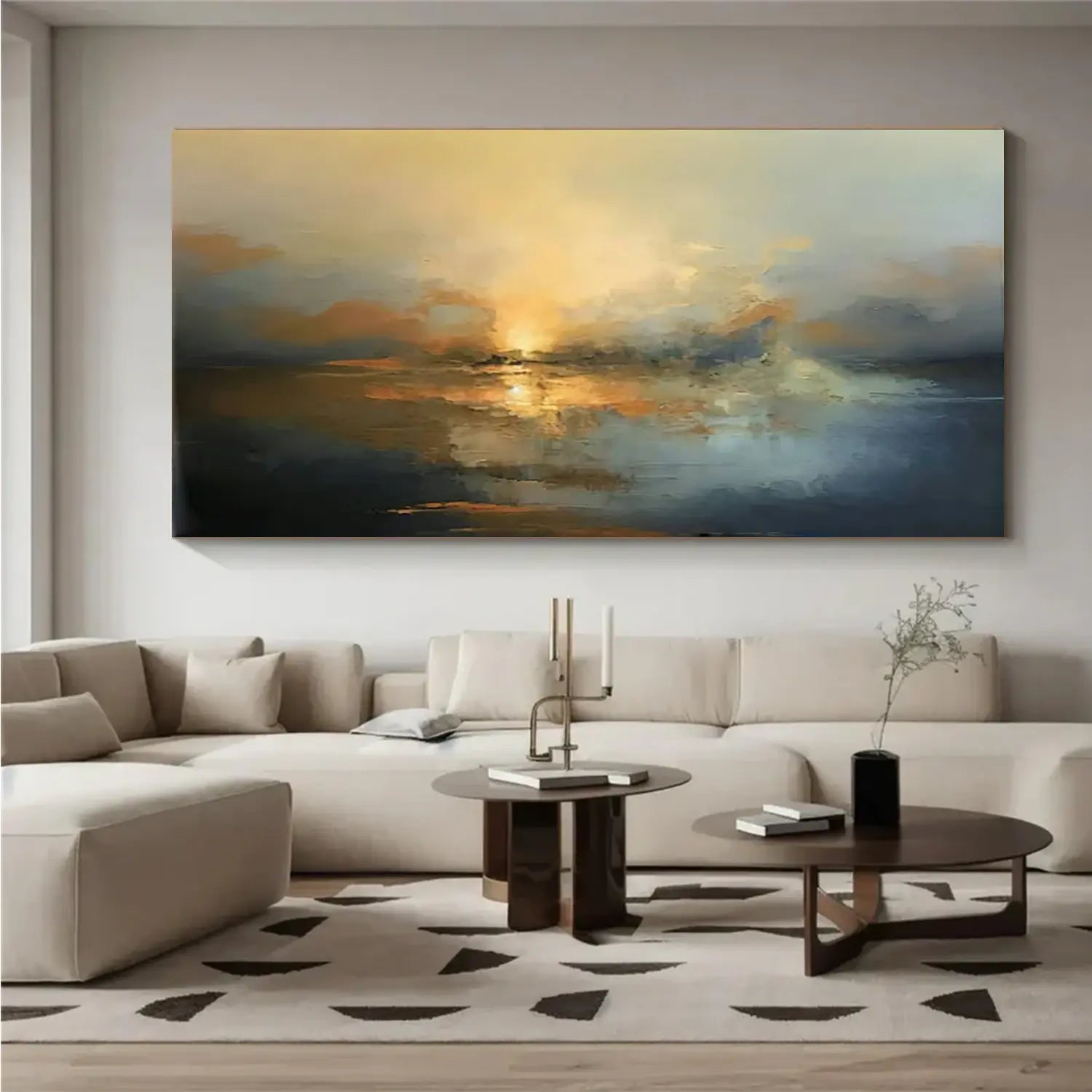 Abstract Canvas Wall Art