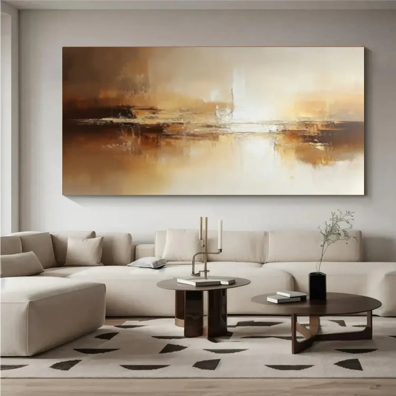 Abstract Canvas Wall Art