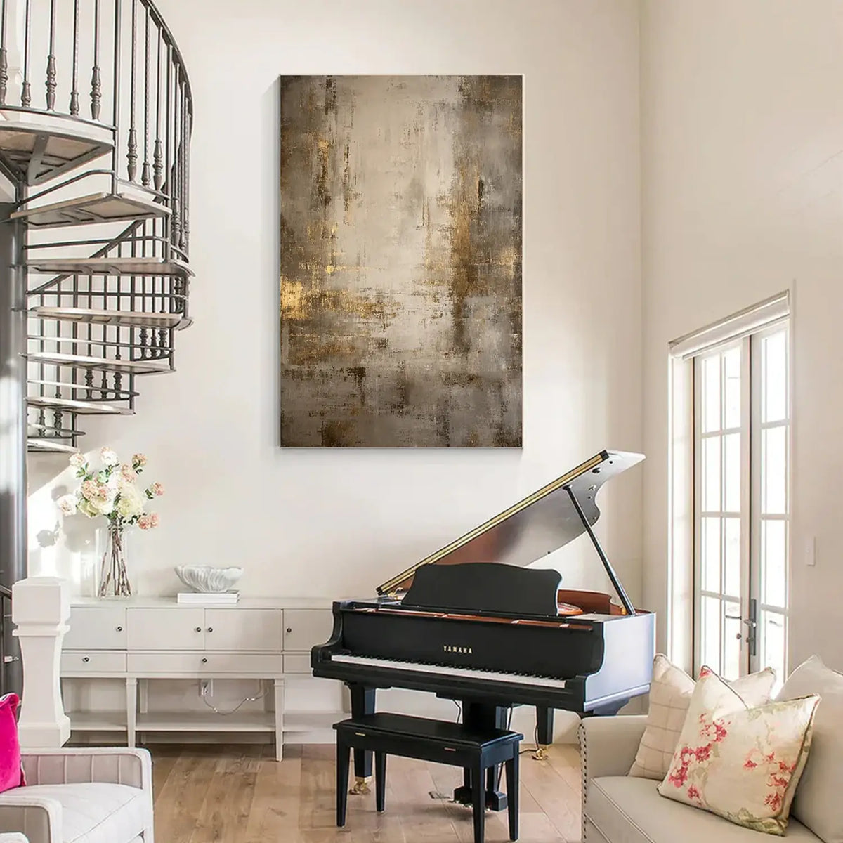 Wabi Sabi Canvas Art #WS024