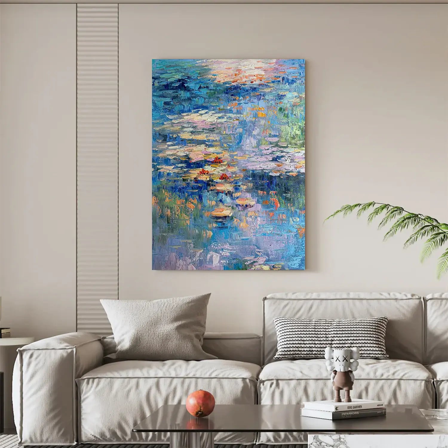 Colorful Abstract Painting Canvas #AW157