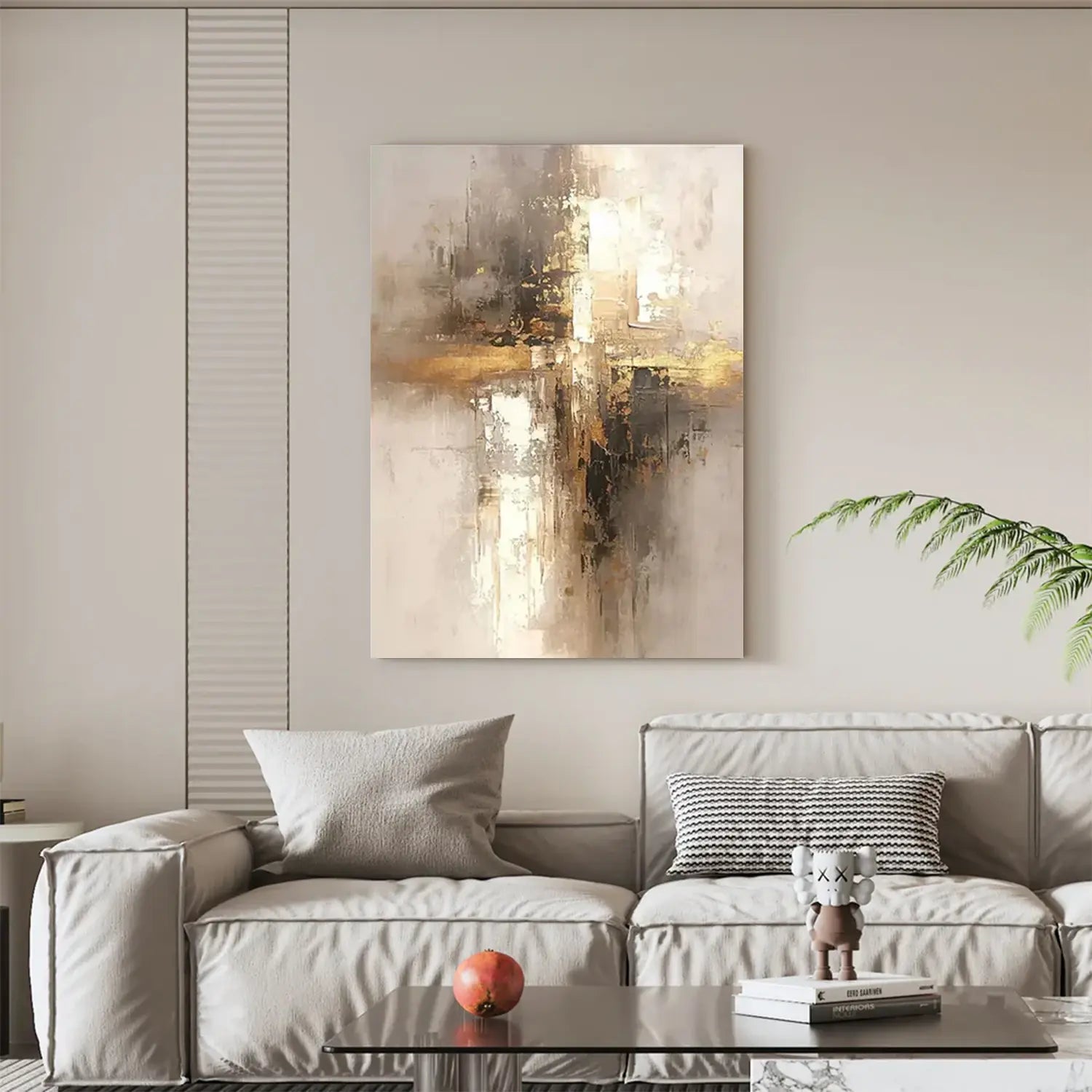 Abstract Painting Canvas
