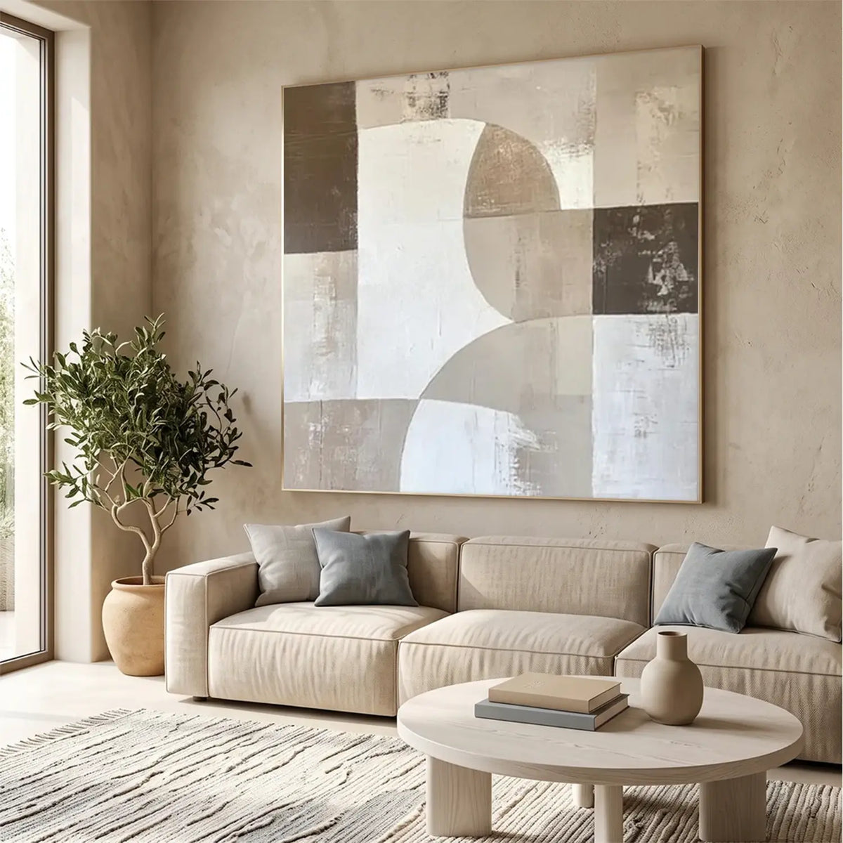 Wabi Sabi Canvas Art #WS037