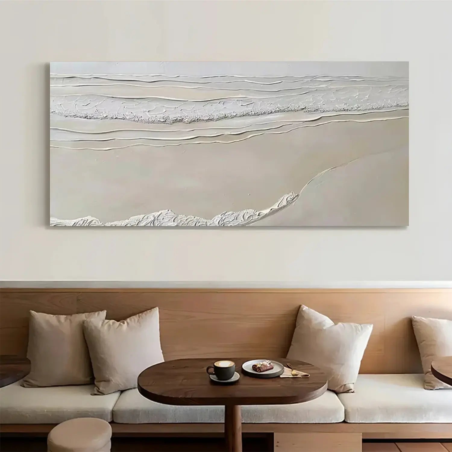 Ocean Abstract Textured Wall Art