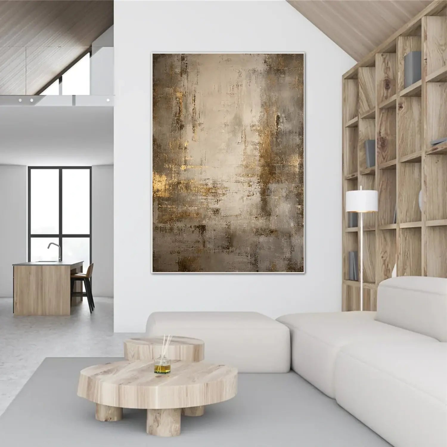 Wabi Sabi Canvas Art #WS024