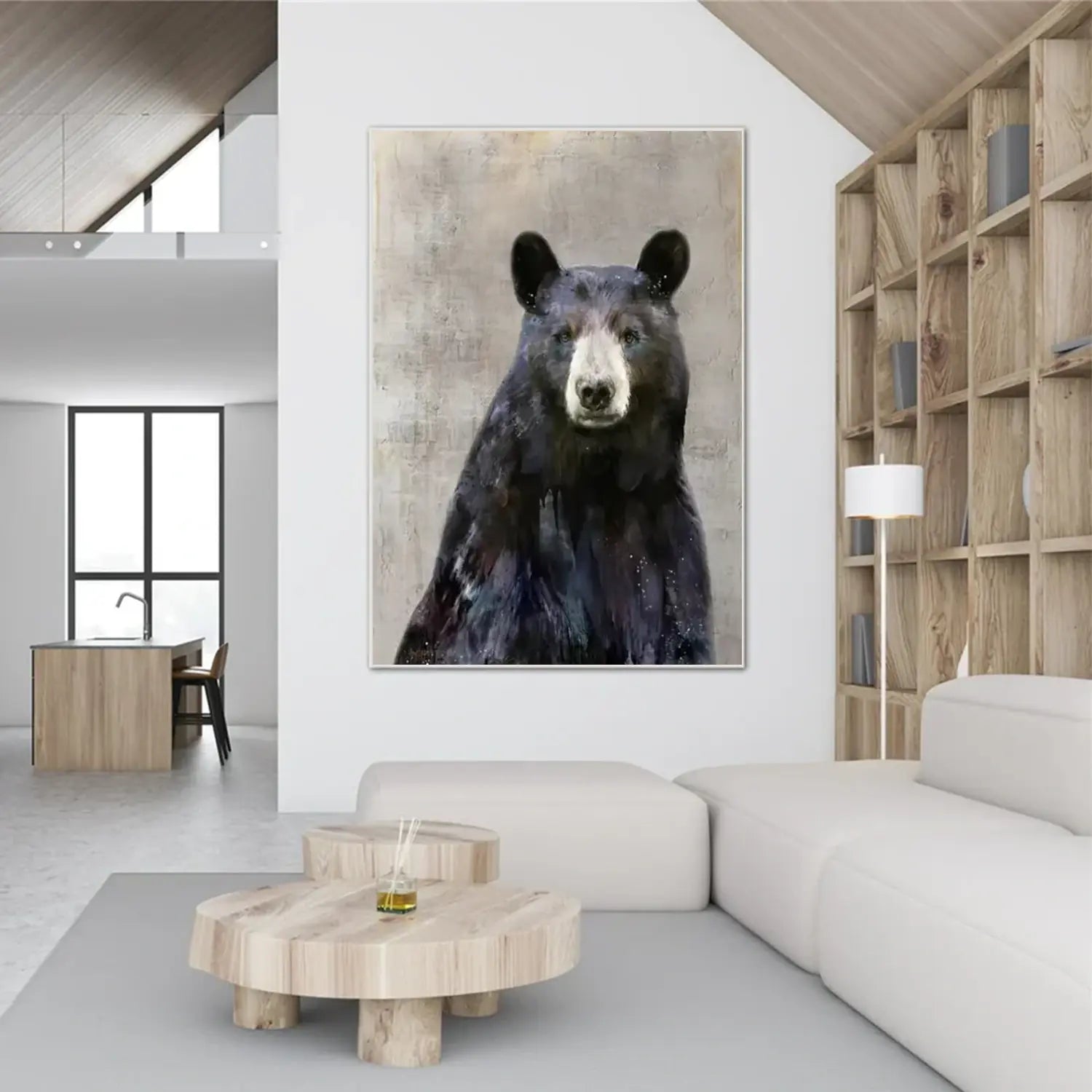 Animal Canvas Art Painting
