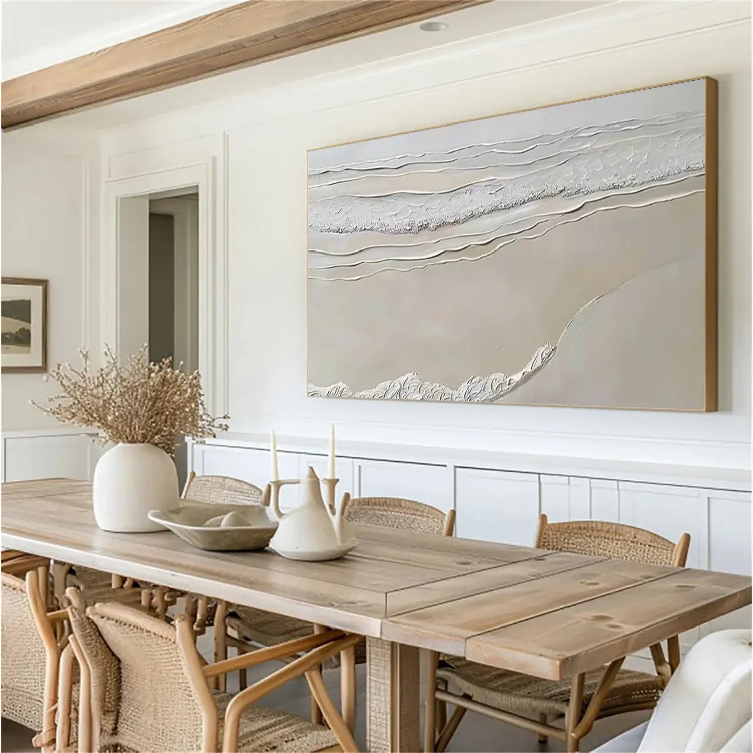 Ocean Abstract Textured Wall Art