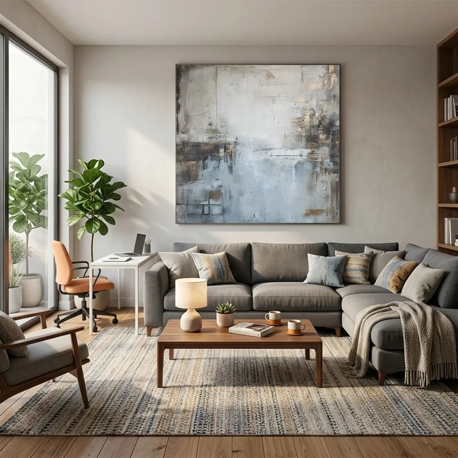 Wabi Sabi Canvas Art #WS039