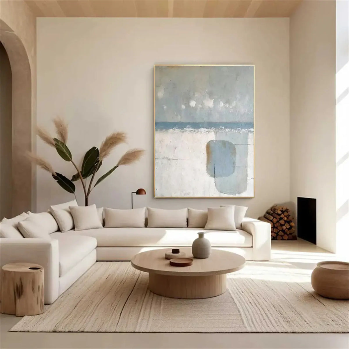 Wabi Sabi Canvas Art #WS034