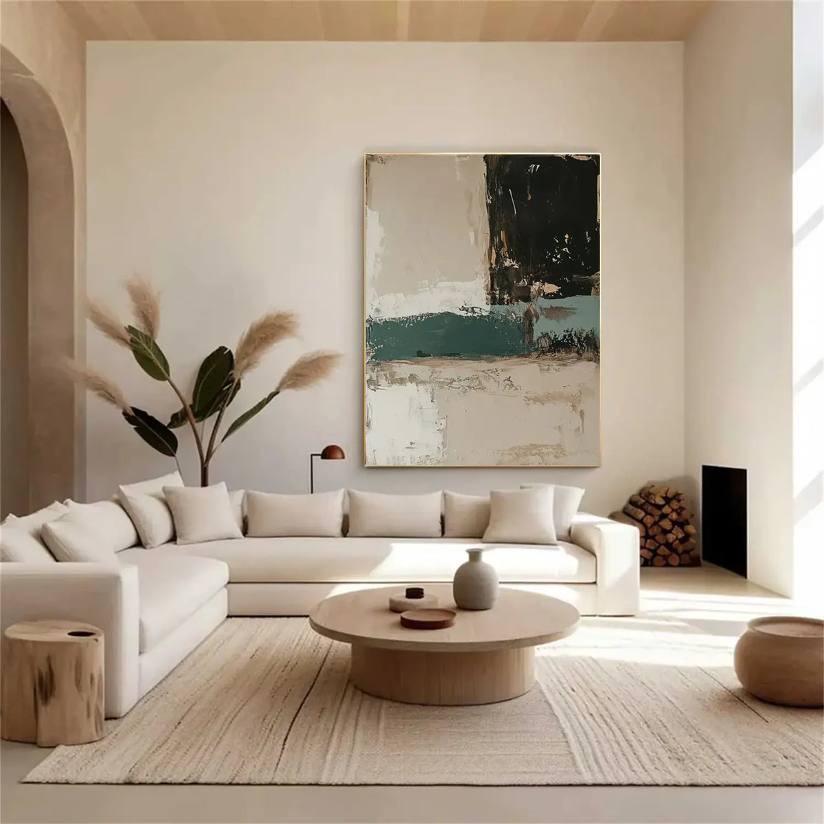 Wabi Sabi Canvas Art #WS044