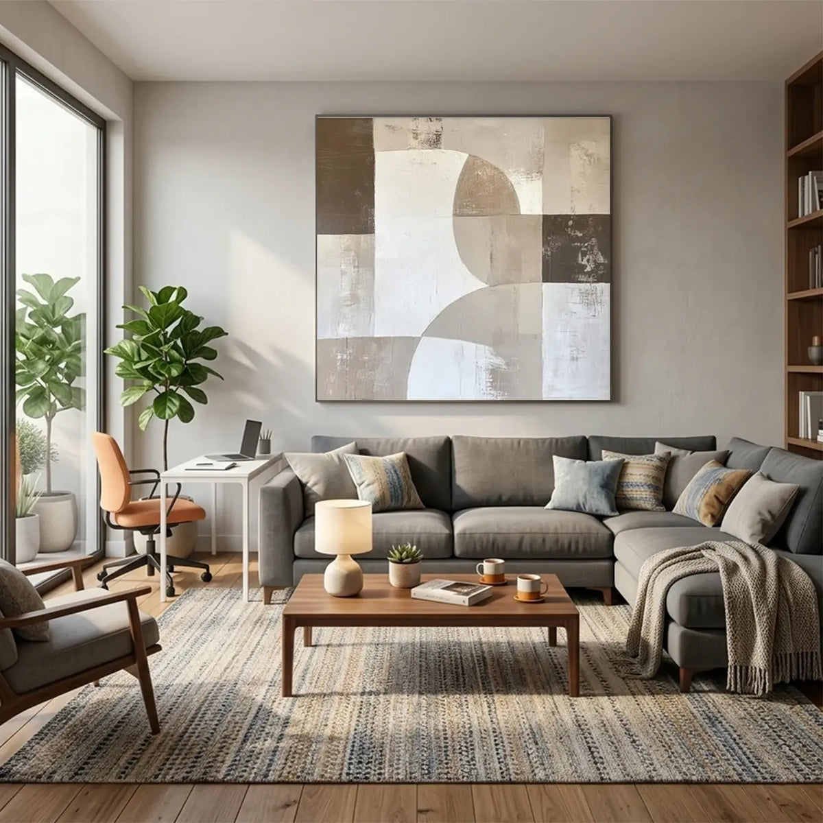 Wabi Sabi Canvas Art #WS037