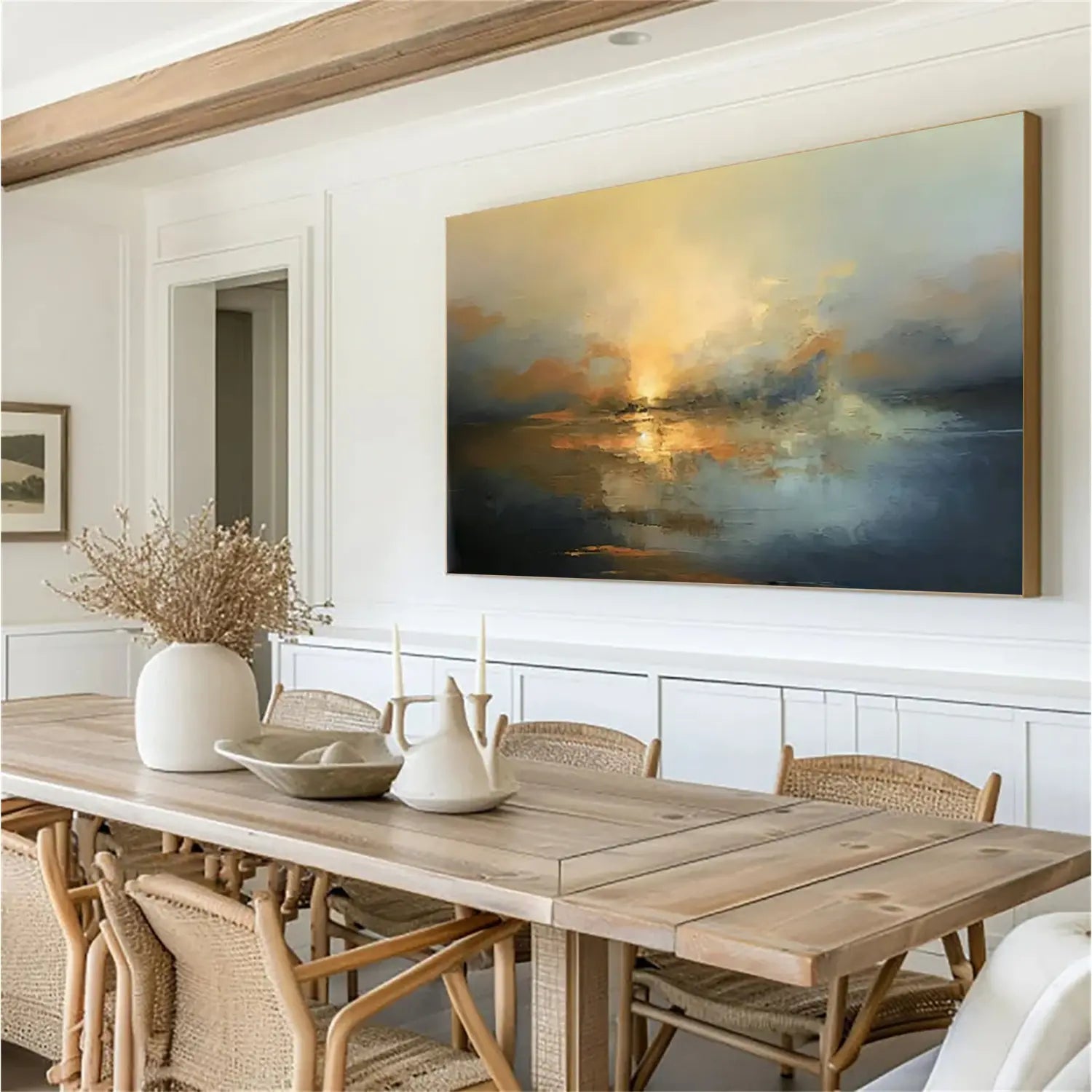 Abstract Canvas Wall Art