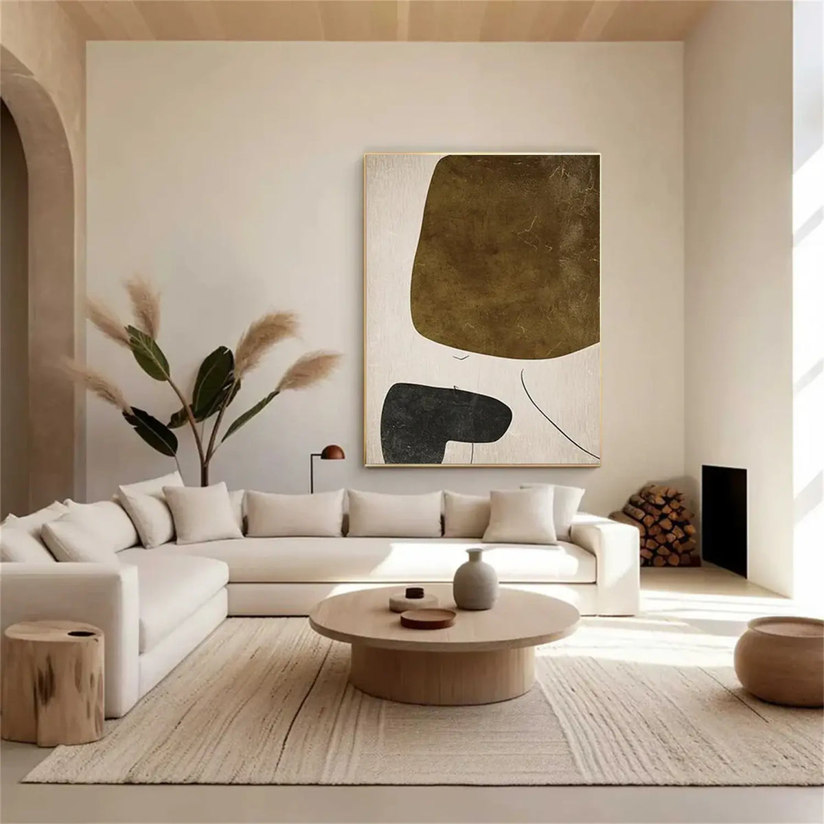 Wabi Sabi Canvas Art #WS028