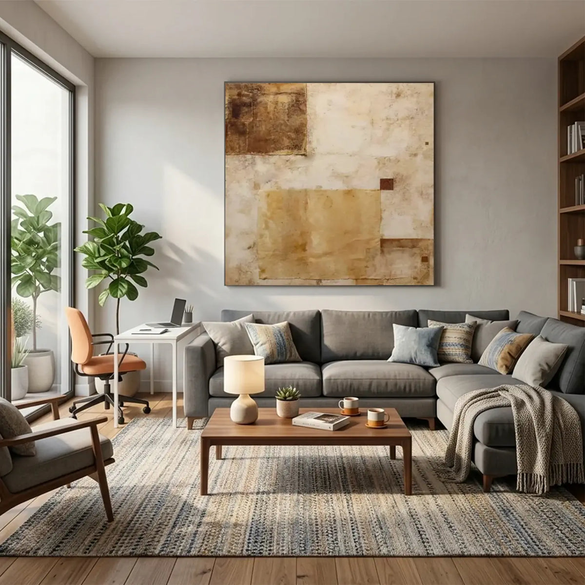 Wabi Sabi Canvas Art #WS051