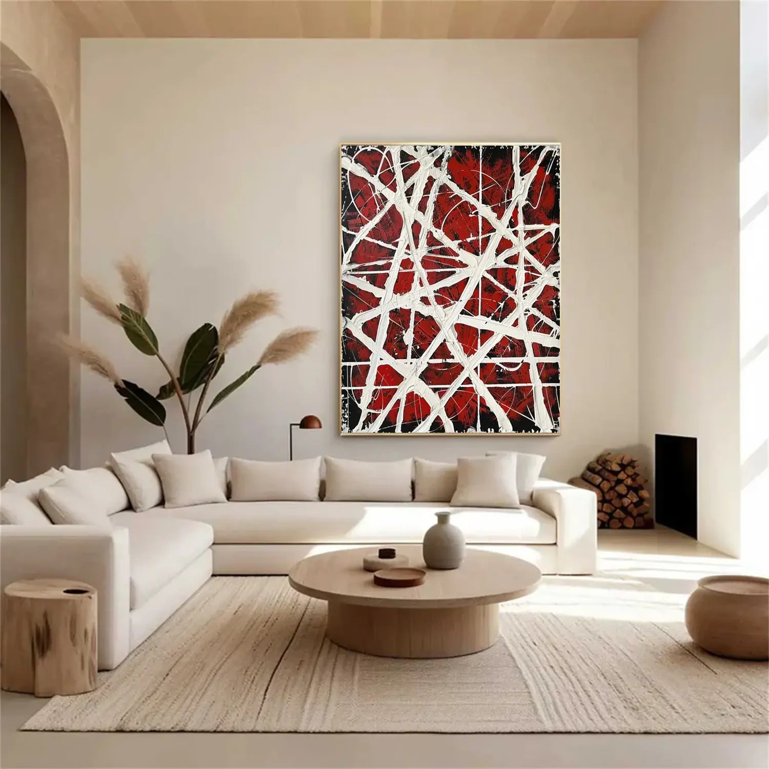 Pollock Art #PL005
